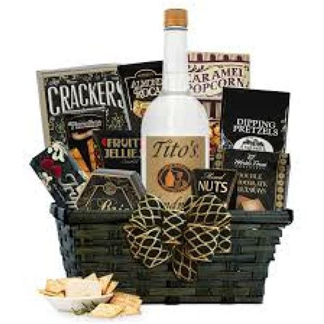 tito's vodka gift baskets